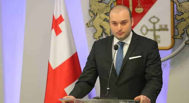 Премьер Грузии назвал виновником беспорядков Саакашвили