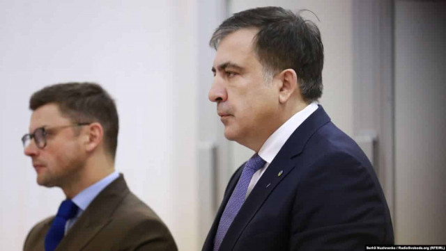 Верховный суд закрыл дело о гражданстве Саакашвили