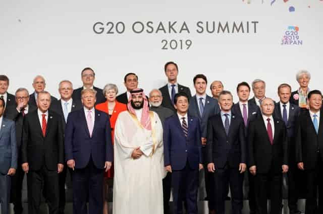 В Японії почався саміт G20