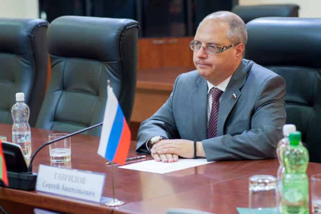 Депутат Госдумы РФ Гаврилов вновь собирается в Грузию