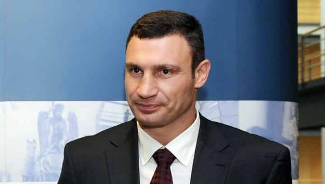 Кличко возглавил партию Порошенко