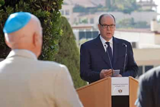 Князь Монако извинился за депортацию евреев в годы Второй мировой войны
