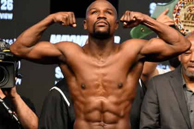 Мэйуэзер пытался поставить 400 тысяч долларов на свою победу над Макгрегором