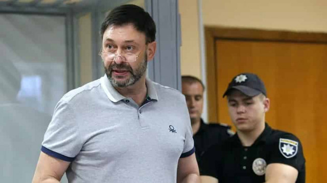 Суд освободил Кирилла Вышинского под личное поручительство 