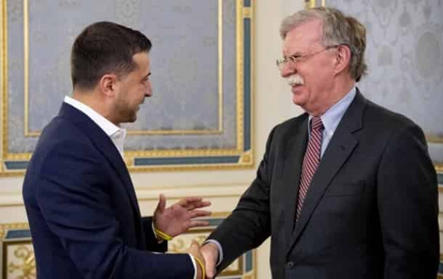 Зеленський зустрівся з радником Трампа