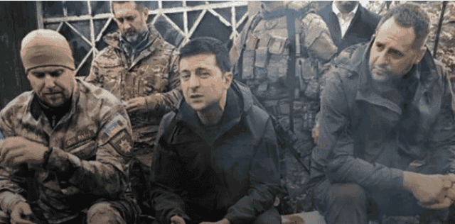 Конфлікт Зеленського в Золотому: стало відомо, кого підтримував військовий на виборах (ФОТО)
