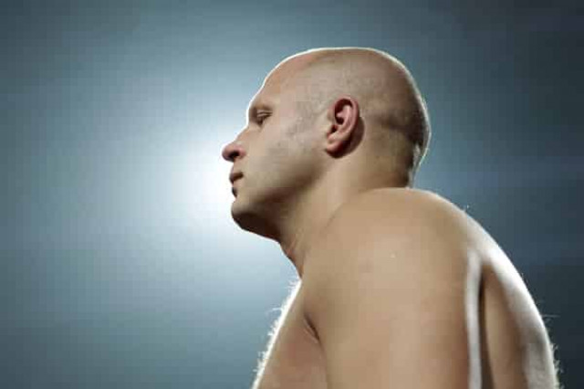 «Мечтаю подраться с Федором Емельяненко»