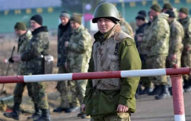 Мобилизации из-за введения военного положения не будет – украинский Генштаб