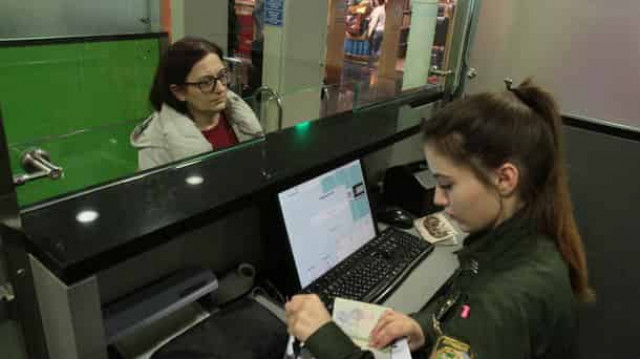 За двое суток в Украину не впустили 85 граждан России, которые летели из Минска в Киев