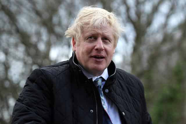 UK PM Johnson on course to win majority of 68 - YouGov model