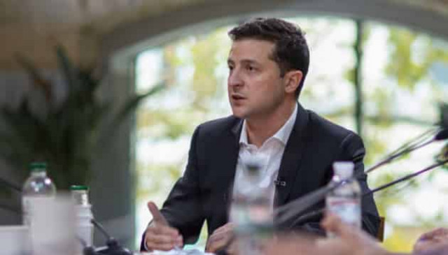 Zelensky greets new European Commission president