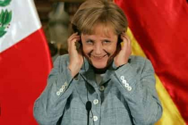 Bild раскрыл рождественское меню Меркель