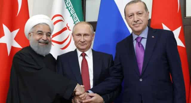 Russia To Host Putin, Erdogan, Rouhani Summit In 2019