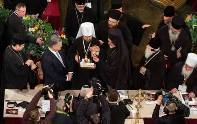 ПЦУ соберется на Синод после получения томоса