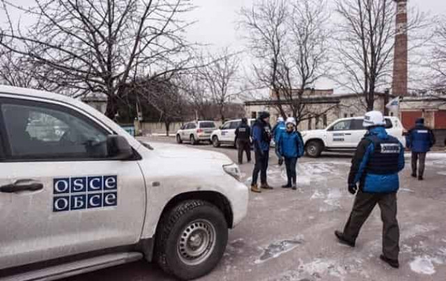 В ОБСЕ рассказали об инциденте с сепаратистами