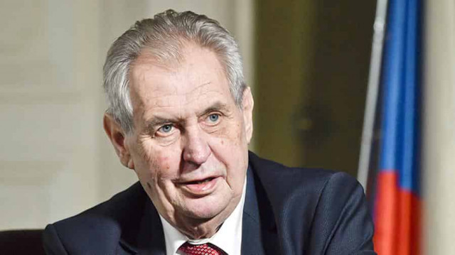 Президент Чехии обвинил МИД РФ в  наглости