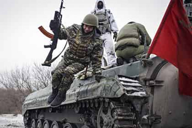 Ополченцы заявили о частичном взятии Дебальцево
