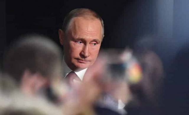 Путин уже не тот и нуждается во внешних врагах