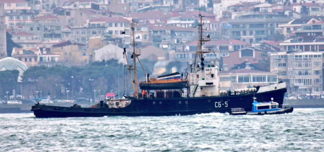 В акваторию Черного моря зашли корабли НАТО