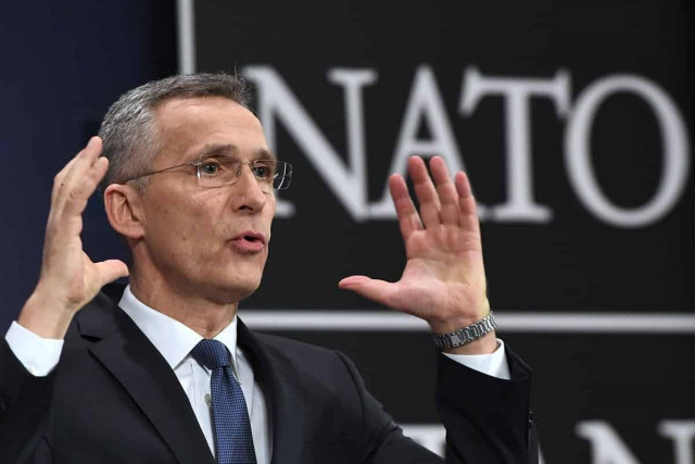 NATO keeps Stoltenberg as its chief until 2022