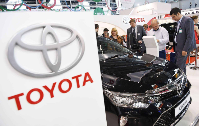 Toyota подала заявку на подписание специального инвестиционного контракта