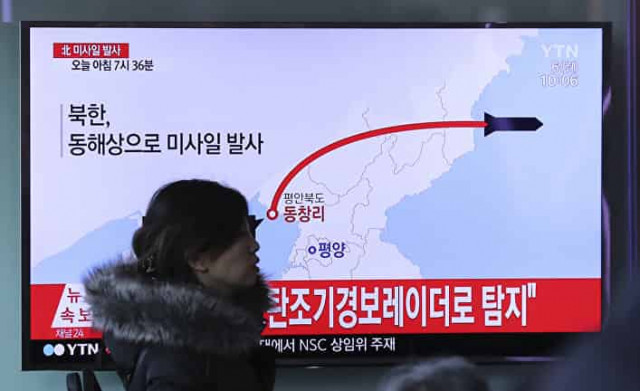 Россия привела в боевую готовность ПВО после ракетного запуска КНДР