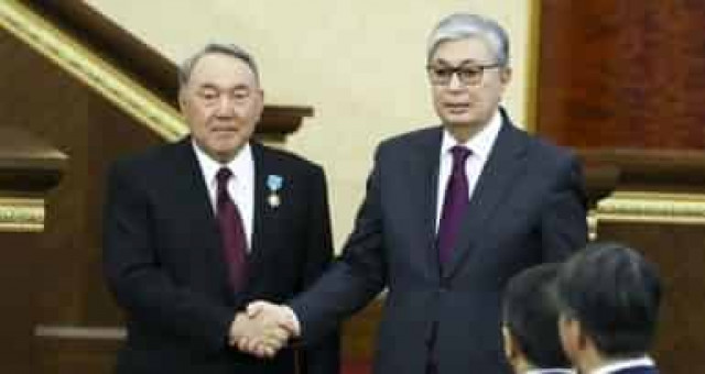 Kazakh President Tokayev to follow in Nazarbayev's footsteps