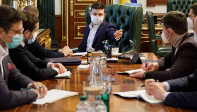 Zelensky appoints heads of four district state administrations