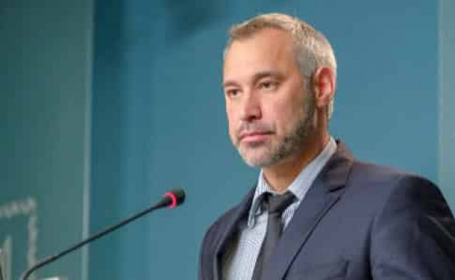 Рябошапка высказался о завершении дела Гандзюк