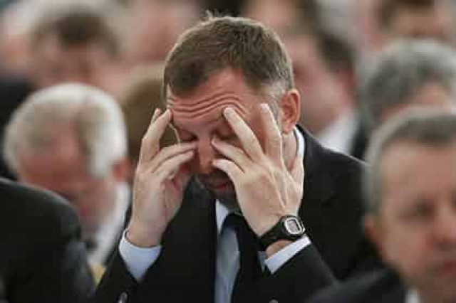 Дерипаска захотел избежать санкций США
