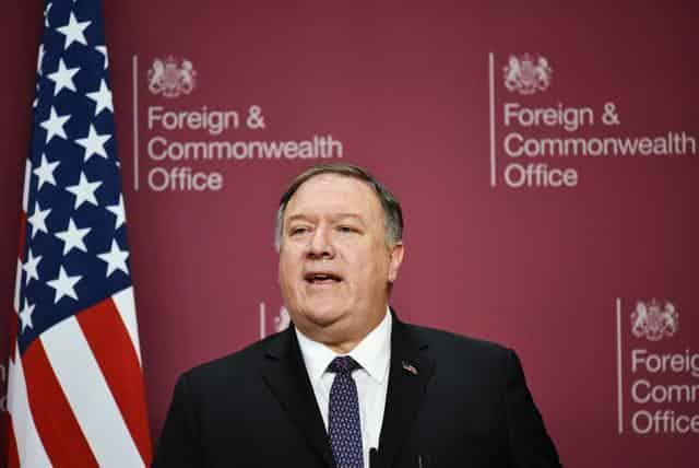 Pompeo not decided on extending waiver for Iraq to import Iran power: spokeswoman