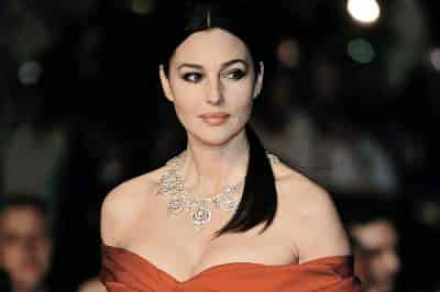 54-year-old Monica Bellucci posted spicy picture