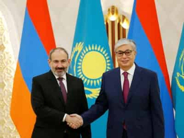 Kazakhstan President to Nikol Pashinyan: Armenia market is of great interest to our industry (PHOTOS)