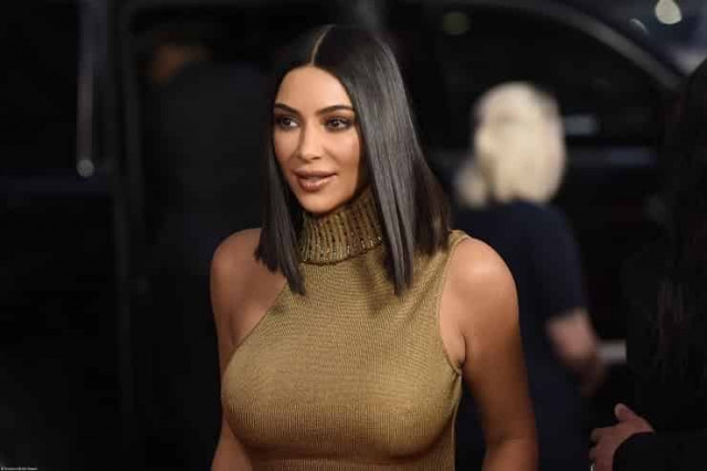 Новый образ у Ким Кардашьян (фото)