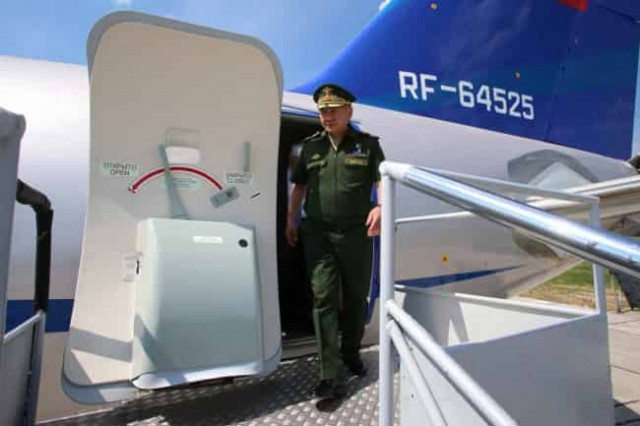 В Токио приземлился командный пункт Минобороны России