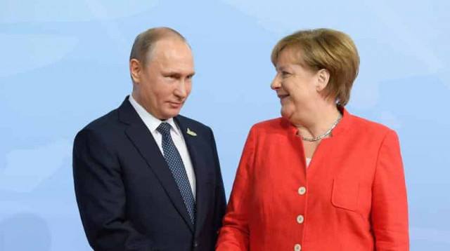 Меркель і Путін домовилися про нормандської зустрічі