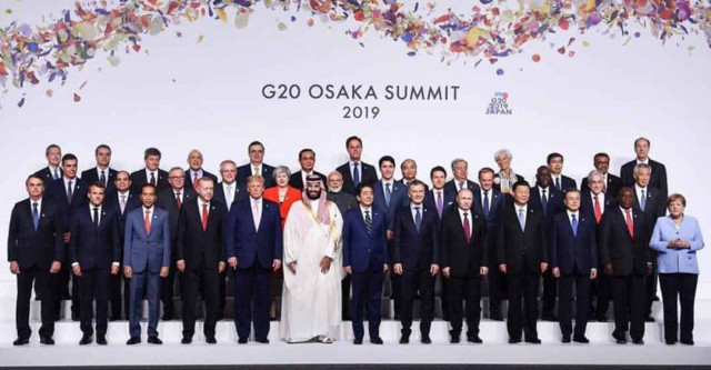 В Японии завершился саммит G20