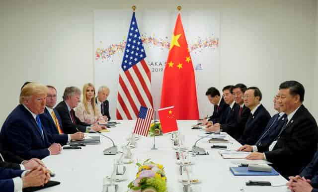 'Back on track': China and U.S. agree to restart trade talks