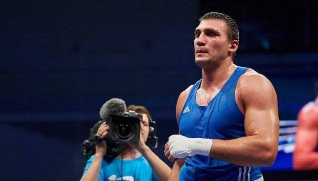 Український боксер завоював золото на європейських іграх в Мінську