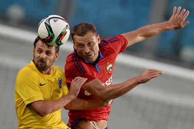 ЦСКА стартовал в Лиге чемпионов с ничьей