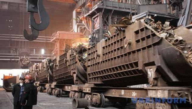 Ukraine retains 13th position among world steel producers