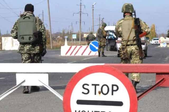 Ситуация в ООС: боевики открыли огонь по КПВВ «Марьинка»
