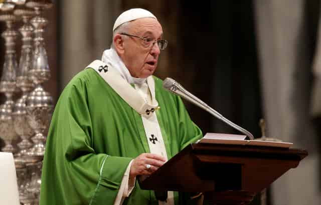 Pope offers prayers for migrants killed in Mediterranean shipwreck