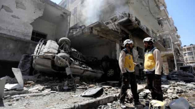 Российских военных поймали на новом вранье насчет ударов по Сирии 