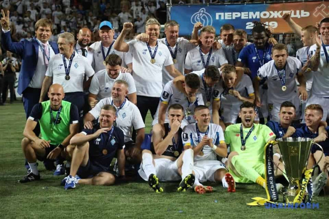 Dynamo Kyiv wins 2019 Ukrainian Super Cup