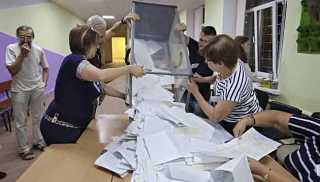 Court orders vote recount at election district in Zhytomyr region