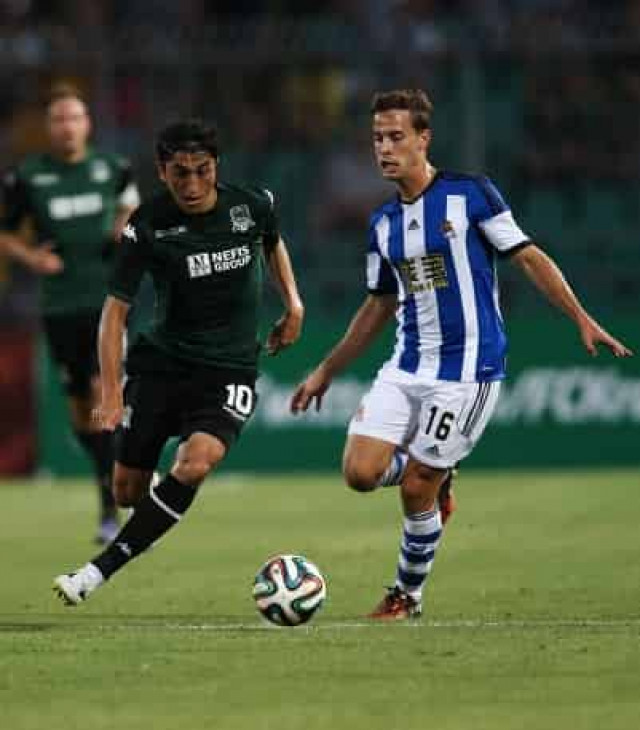 Футболисты российского 