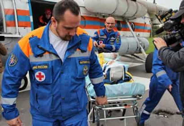 Четверо детей получили травмы в результате аварии в Москве