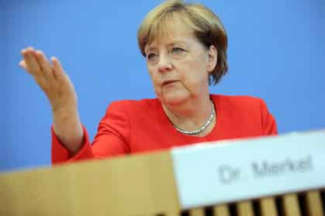 Меркель назвала условие отмены антироссийских санкций