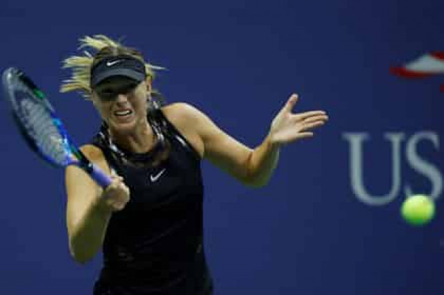 Шарапова обыграла Халеп в первом круге US Open